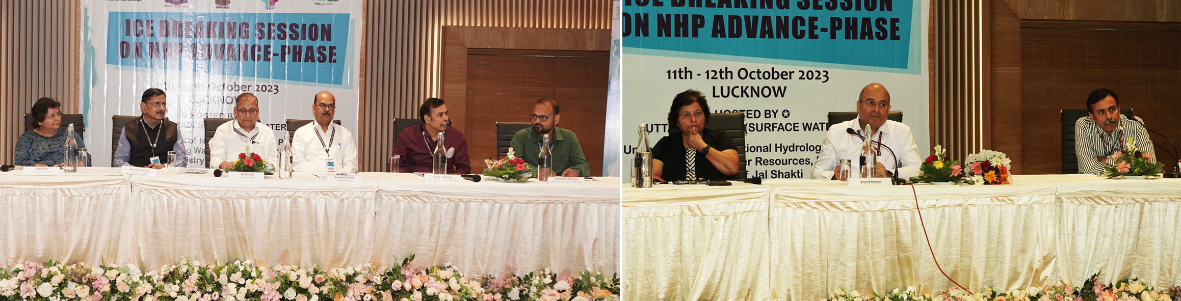 Ice Breaking Session on NHP Advance, Lucknow, October 11-12, 2023